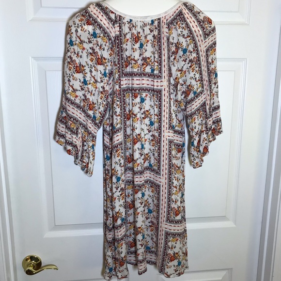 Anama Floral Tunic Dress - Picture 5 of 7